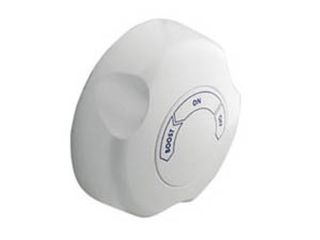 AQUALISA 168505 ON/OFF KNOB - WHITE