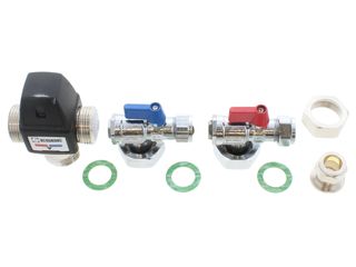 ESBE ESS-TMV3COMBI-15 VTA353 Thermostatic Mixing Valve - 32-49 CV-1.5 Combi 15mm