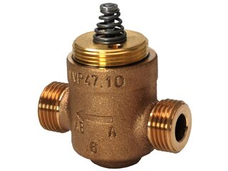 SIEMENS VVP 47.15 3/4" 2PORT FCU VLV KV 2.5