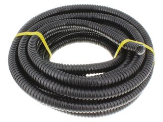 FLEX-IT 20MM BLACK PVC COVERED STEEL FLEXIBLE CONDUIT - 10M COIL