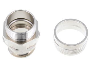 FLEX-IT 25MM NICKEL PLATED BRASS SWIVEL FITTING