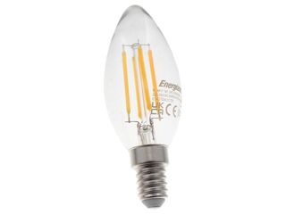 ENERGIZER FILAMENT LED CANDLE 470LM E14 WARM WHITE BOXED DIMMABLE