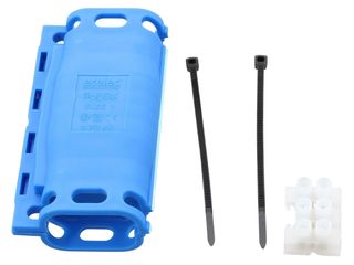 WISKA SH325W 6A CONNECTOR CABLE RETENTION WITH 3 CORE TERMINAL BLOCK