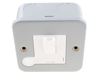 ESSENTIALS CL051 13A DP SWITCHED FUSED CONNECTION UNIT FLEX OUTLET