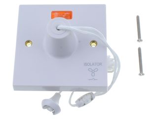 ESSENTIALS PRW208 10A 3 POLE FAN ISOLATION PULL CORD SWITCH