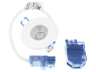 Inceptor OV5400WH5CD Nano5 4.8W Led Fixed Dimmable Downlight - Cool White