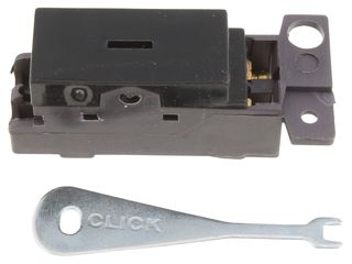 MINIGRID MD003BK 10AX 2 WAY KEYSWITCH MODULE - BLACK