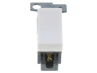 MINIGRID MD004PW 10AX 2 WAY RETRACTIVE SWITCH MODULE - POLAR WHITE