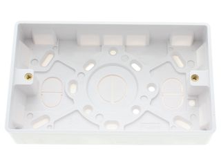 MODE CMA082 2 GANG 25MM DEEP PATTRESS BOX