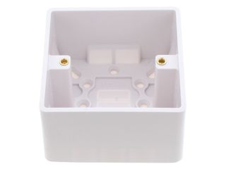 MODE CMA085 1 GANG 47MM DEEP PATTRESS BOX WITH EARTH TERMINAL