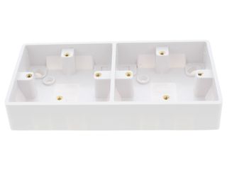 MODE CMA089 DUAL ACCESSORY 29MM DEEP PATTRESS BOX WITH EARTH TERMINAL