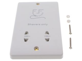 MODE CMA100 115/230V DUAL VOLTAGE SHAVER SOCKET