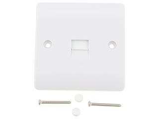 MODE CMA119 SINGLE TELEPHONE OUTLET - MASTER