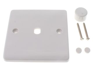 MODE CMA145PL 1GANG UNFURNISHED DIMMER PLATE & KNOB 650W MAX 1APERTURE