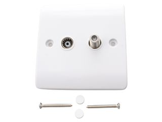 MODE CMA170 NON-ISOLATED SATELLITE & NON-ISOLATED COAXIAL OUTLET