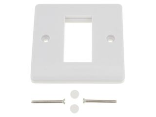 MODE CMA310 1 GANG NEW MEDIA UNFURNISHED PLATE - 1 APERTURE -MODE