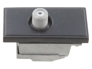 NEW MEDIA MM405BK SINGLE FEMALE SATELLITE MODULE - BLACK