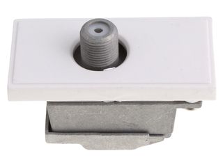 NEW MEDIA MM405WH SINGLE FEMALE SATELLITE MODULE - WHITE