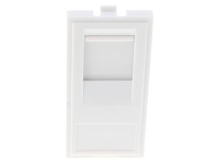 NEW MEDIA MM480WH RJ45 CAT-5E MODULE - WHITE