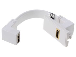 NEW MEDIA MM501WH HDMI WITH FLY-LEAD MODULE - WHITE
