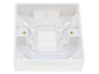 POLAR 1 GANG 25MM DEEP PATTRESS BOX