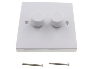 POLAR 2 GANG 2 WAY 250VA DIMMER SWITCH