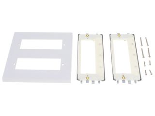 POLAR 2 TIER MINIGRID UNFURNISHED PLATE & YOKES - 12 APERTURES - POLAR