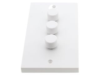 POLAR 3 GANG 2 WAY 250VA DIMMER SWITCH