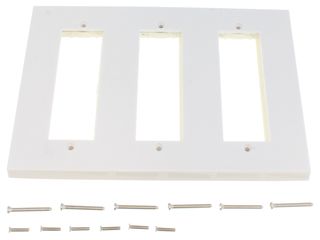 POLAR 3 TIER MINIGRID UNFURNISHED PLATE & YOKES - 18 APERTURES - POLAR