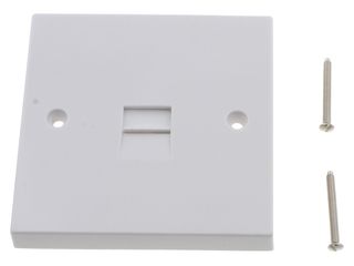 POLAR SINGLE TELEPHONE OUTLET - SECONDARY - UREA