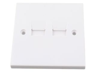 POLAR TWIN TELEPHONE OUTLET - SECONDARY - PC