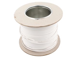DETA 218 X BELL WIRE - WHITE - 100M
