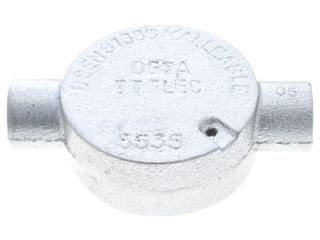 DETA DT22120G 20MM THROUGH BOX