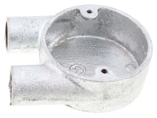 DETA DT26120G 2 WAY 20MM U BOX 2 WAY