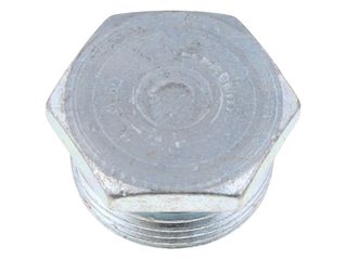 DETA DT33125Z 25MM HEX PLUG ZP
