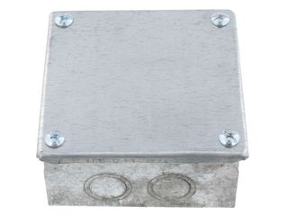 DETA DT501442G 100 X 100 X 50 MM ADAPTABLE GALVANISED BOX