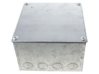 DETA DT501664G 150 X 150 X 75 MM ADAPTABLE GALVANISED BOX