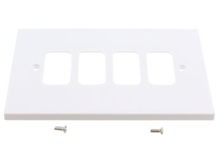 DETA G2604 4GANG GRID PLATE