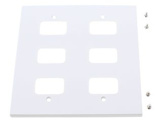 DETA G2605 6GANG GRID PLATE