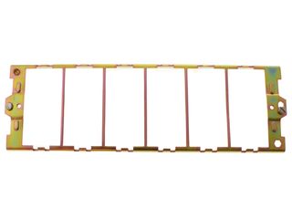 DETA G3406 6GANG GRID PLATE