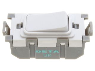 DETA G3502 10A 2 WAY SP SWITCH - WHITE