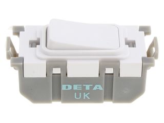 DETA G3520 20A DP PUSH TO BREAK - WHITE