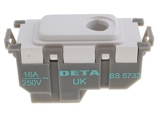 DETA G3541 FLEX OUTLET - WHITE