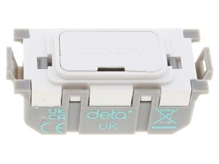 DETA G3542 13A FUSE UNIT - WHITE