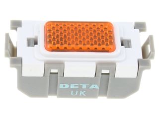 DETA G3543AM AMBER, MAINS VOLTAGE - WHITE
