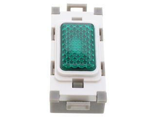 DETA G3543GR GREEN, MAINS VOLTAGE - WHITE