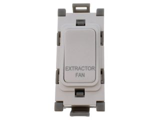 DETA G3553 20A DP ENGRAVED - EXTRACTOR FAN