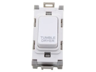 DETA G3555 20A DP ENGRAVED - TUMBLE DRYER