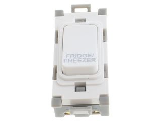 DETA G3562 20A DP ENGRAVED - FRIDGE FREEZER