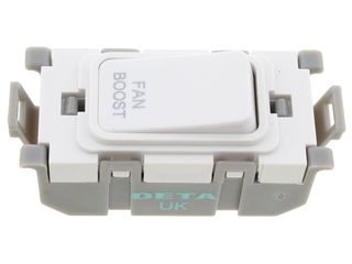 DETA G3565 20A DP ENGRAVED - FAN BOOST